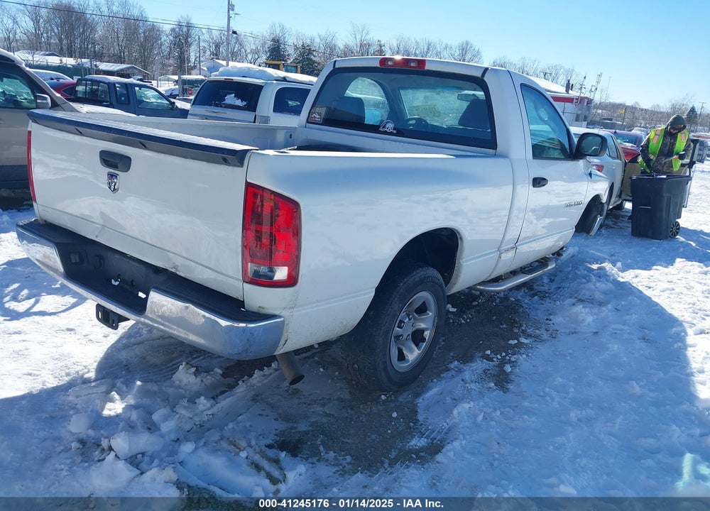 2006 DODGE RAM 1500 ST VIN: 1D7HA16K66J183959
