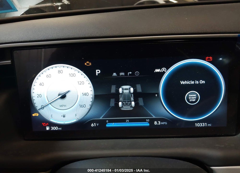 2023 HYUNDAI TUCSON LIMITED VIN: 5NMJECAE2PH279043