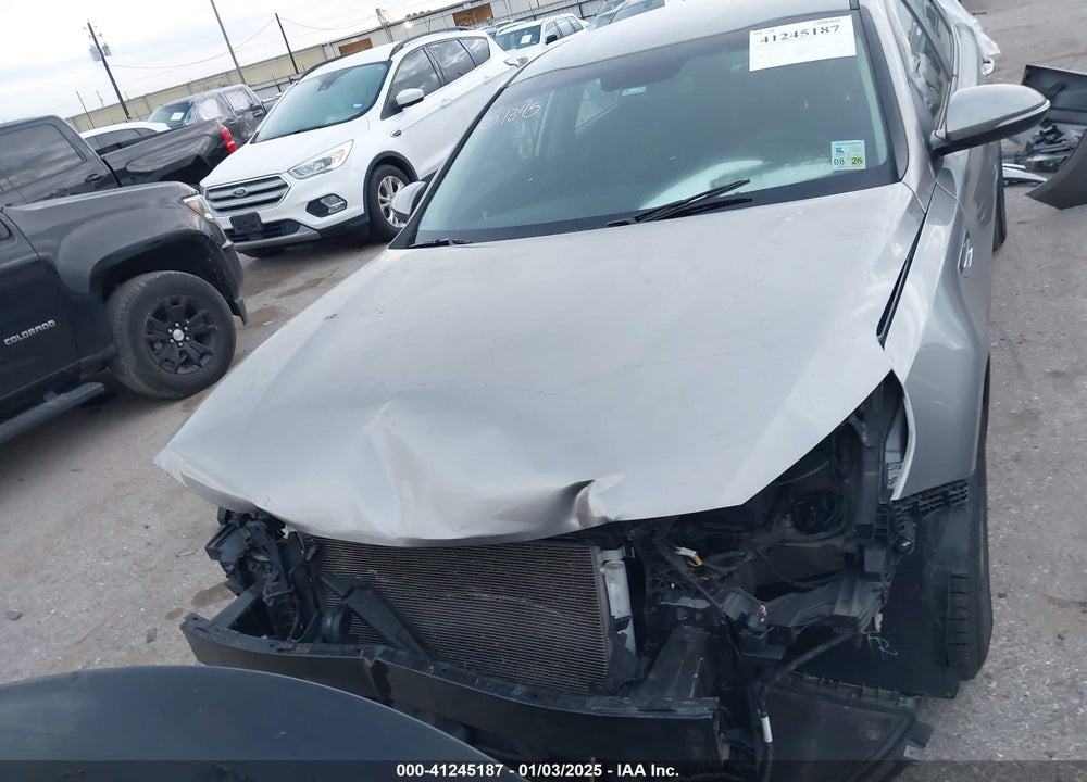 2018 KIA OPTIMA LX VIN: 5XXGT4L30JG222489