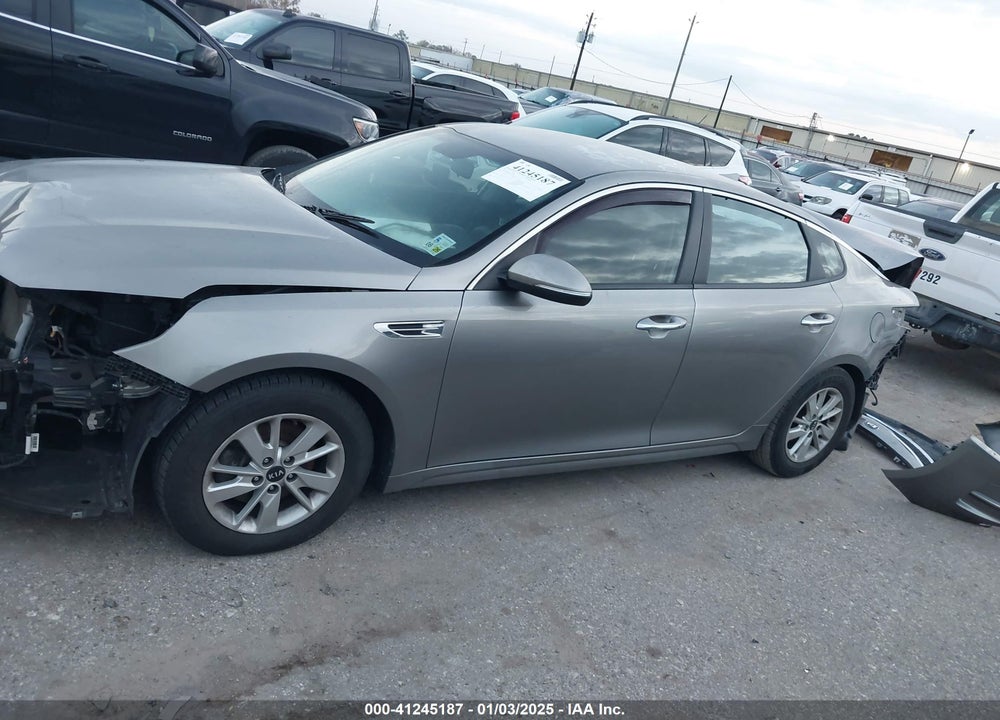 2018 KIA OPTIMA LX VIN: 5XXGT4L30JG222489