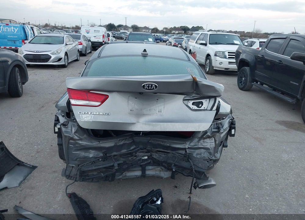 2018 KIA OPTIMA LX VIN: 5XXGT4L30JG222489