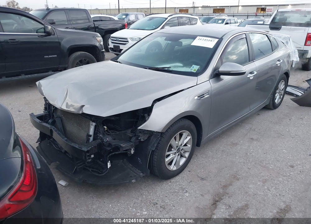 2018 KIA OPTIMA LX VIN: 5XXGT4L30JG222489