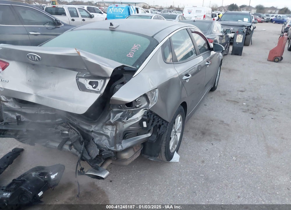 2018 KIA OPTIMA LX VIN: 5XXGT4L30JG222489