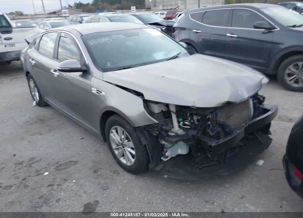 2018 KIA OPTIMA LX VIN: 5XXGT4L30JG222489