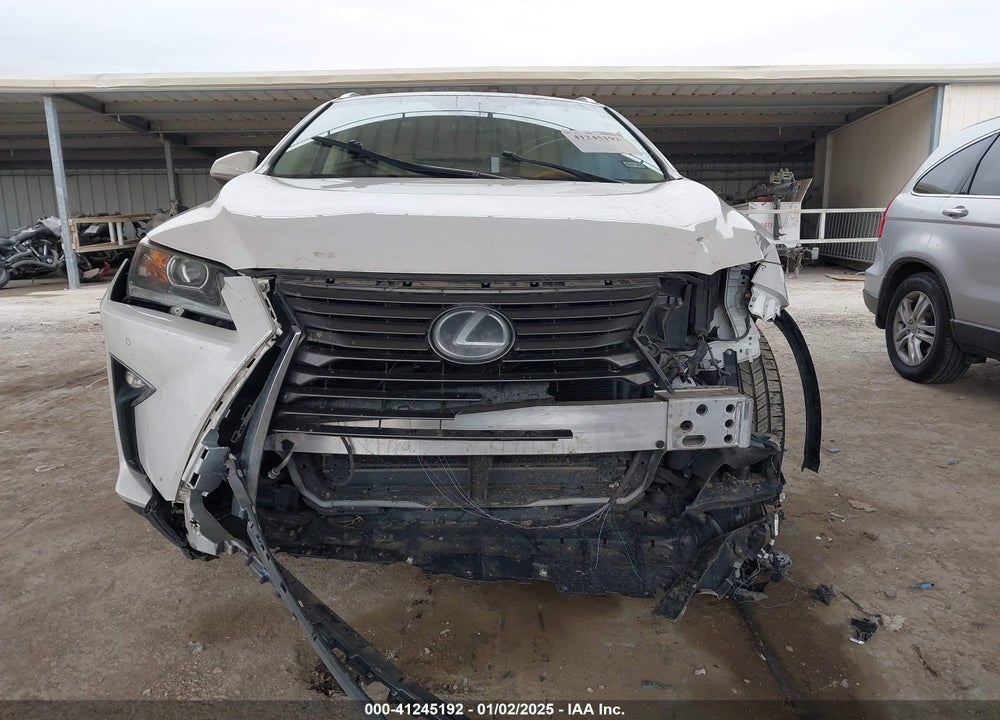 2017 LEXUS RX 350 VIN: 2T2ZZMCA1HC061640