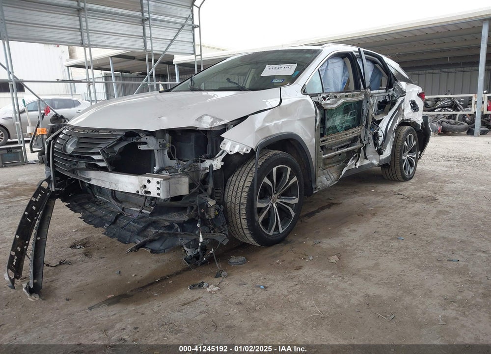 2017 LEXUS RX 350 VIN: 2T2ZZMCA1HC061640