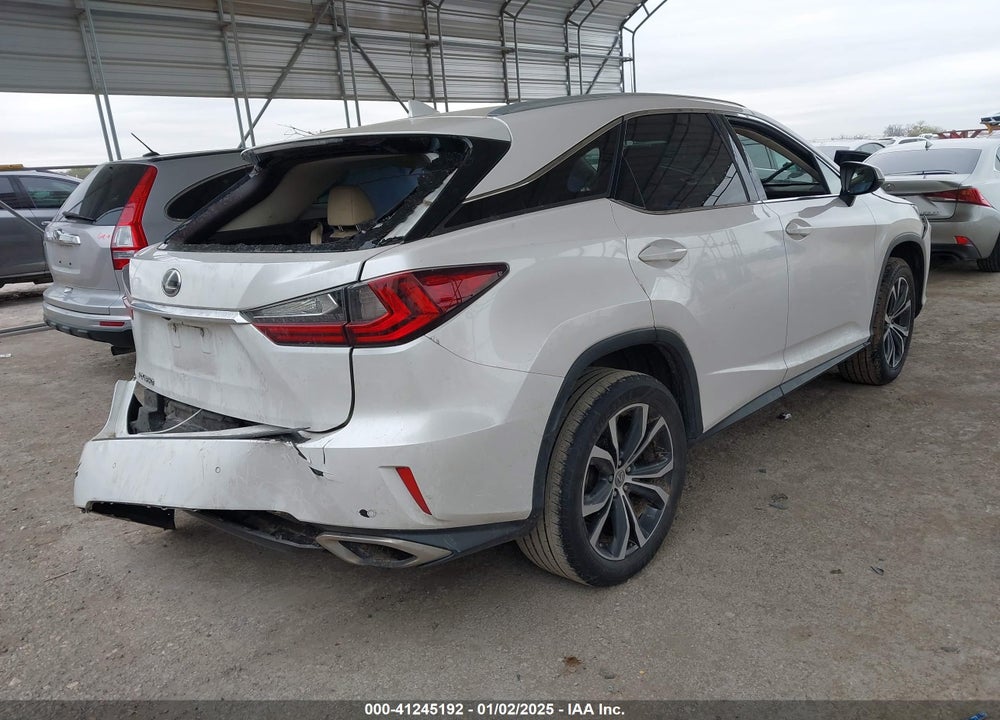 2017 LEXUS RX 350 VIN: 2T2ZZMCA1HC061640