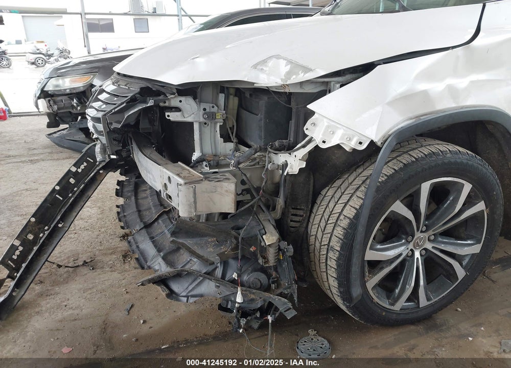 2017 LEXUS RX 350 VIN: 2T2ZZMCA1HC061640