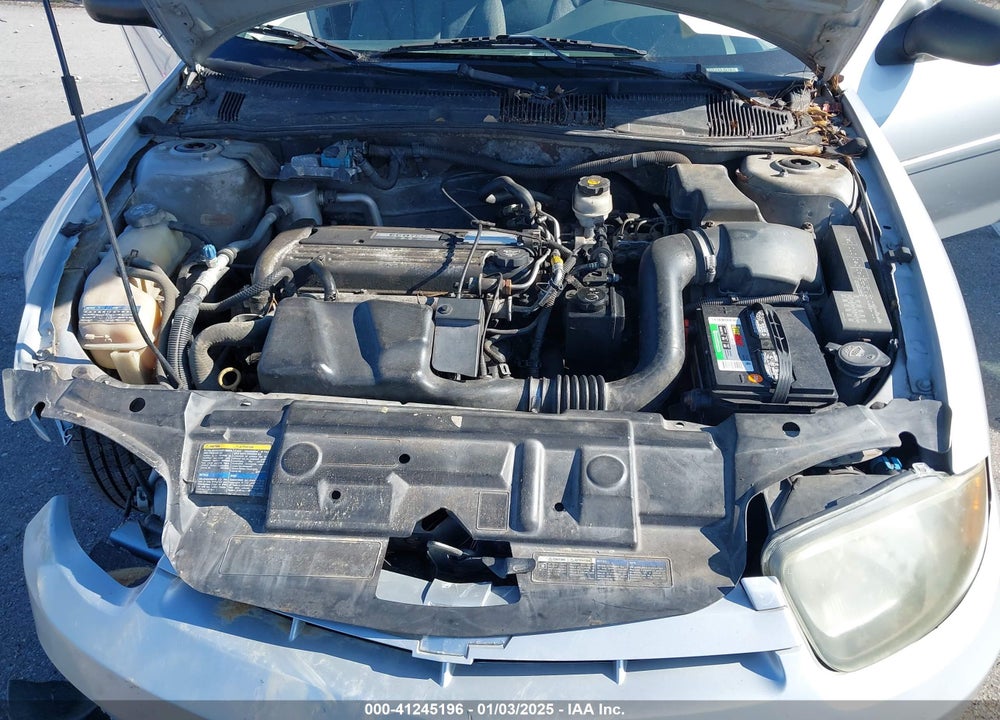 2003 CHEVROLET CAVALIER VIN: 1G1JC12F137117738