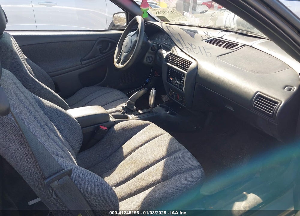 2003 CHEVROLET CAVALIER VIN: 1G1JC12F137117738