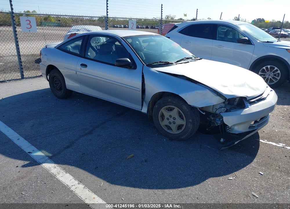 2003 CHEVROLET CAVALIER VIN: 1G1JC12F137117738