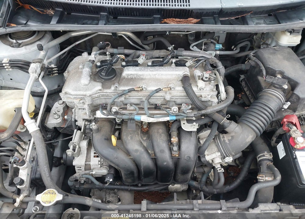 2013 TOYOTA COROLLA L VIN: 2T1BU4EE3DC082472