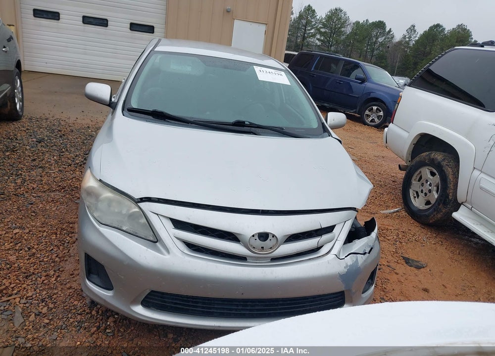 2013 TOYOTA COROLLA L VIN: 2T1BU4EE3DC082472