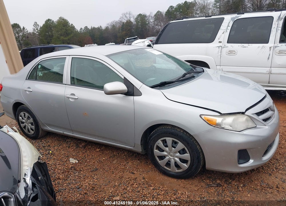 2013 TOYOTA COROLLA L VIN: 2T1BU4EE3DC082472