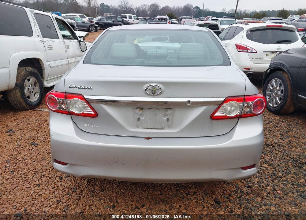 2013 TOYOTA COROLLA L VIN: 2T1BU4EE3DC082472