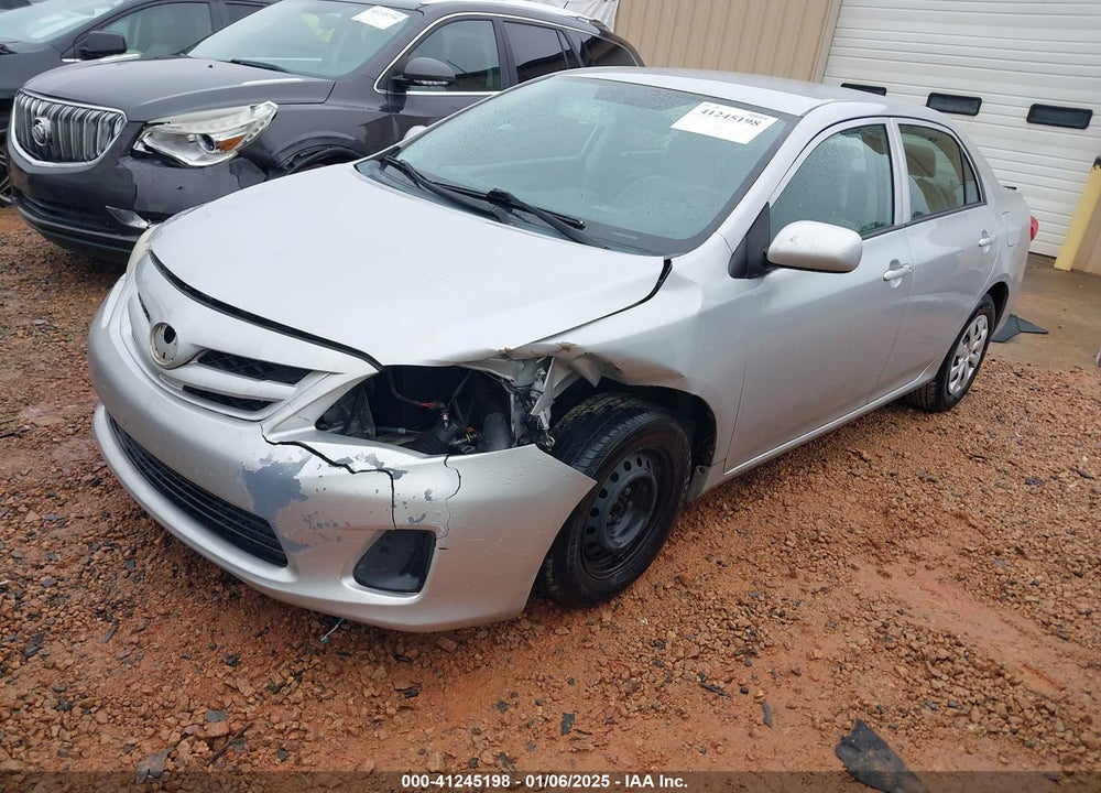 2013 TOYOTA COROLLA L VIN: 2T1BU4EE3DC082472