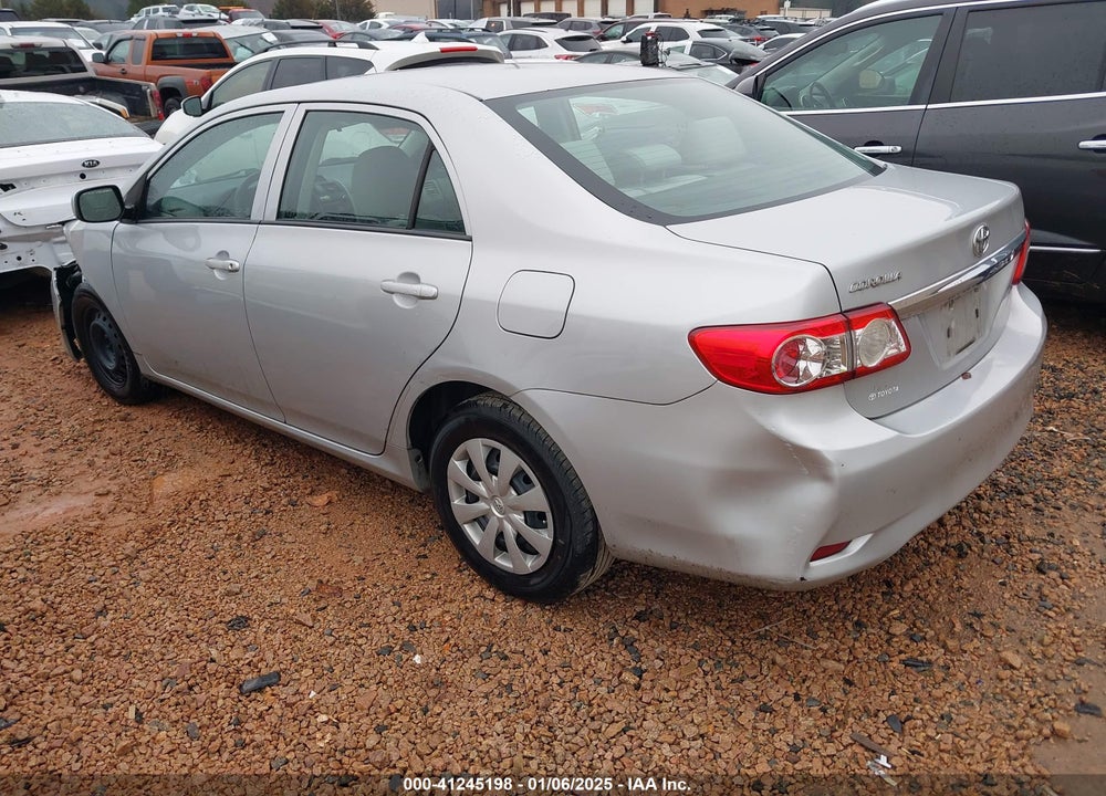 2013 TOYOTA COROLLA L VIN: 2T1BU4EE3DC082472