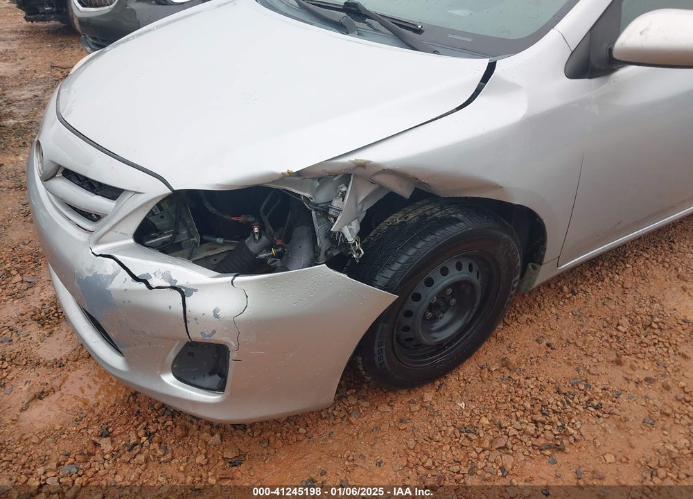 2013 TOYOTA COROLLA L VIN: 2T1BU4EE3DC082472