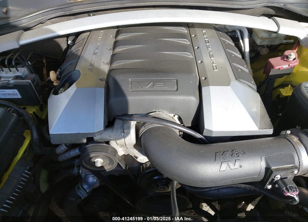 2015 CHEVROLET CAMARO VIN: 2G1FK3DJ6F9145723