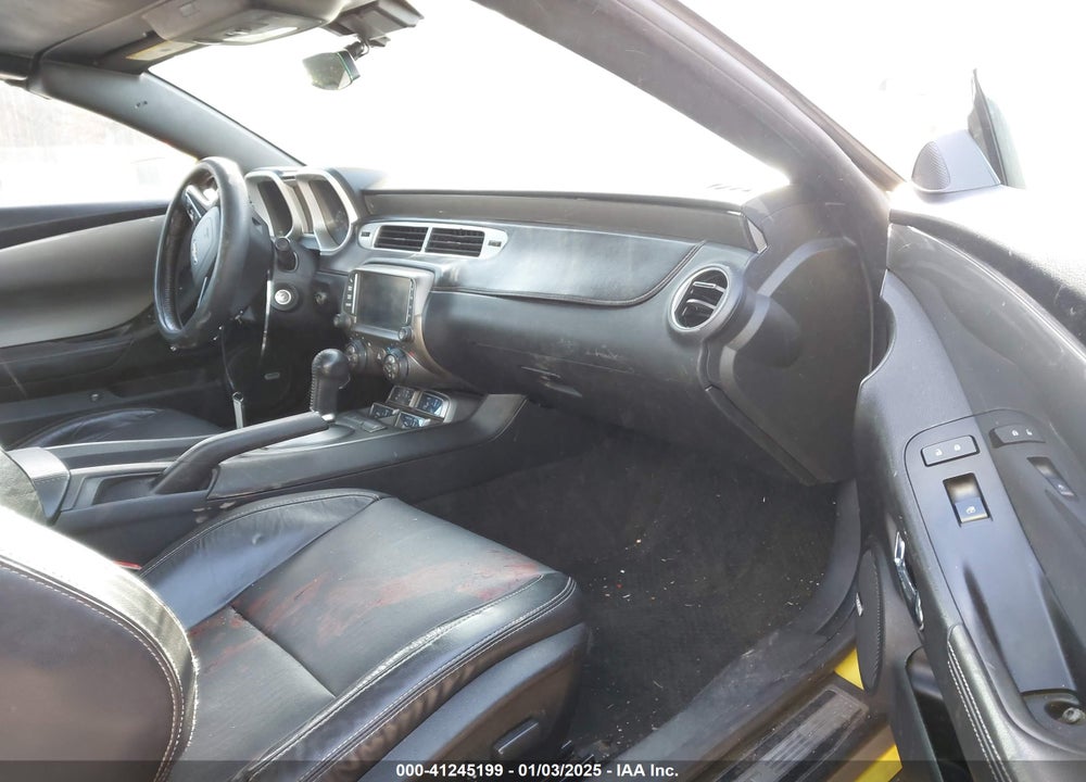 2015 CHEVROLET CAMARO VIN: 2G1FK3DJ6F9145723