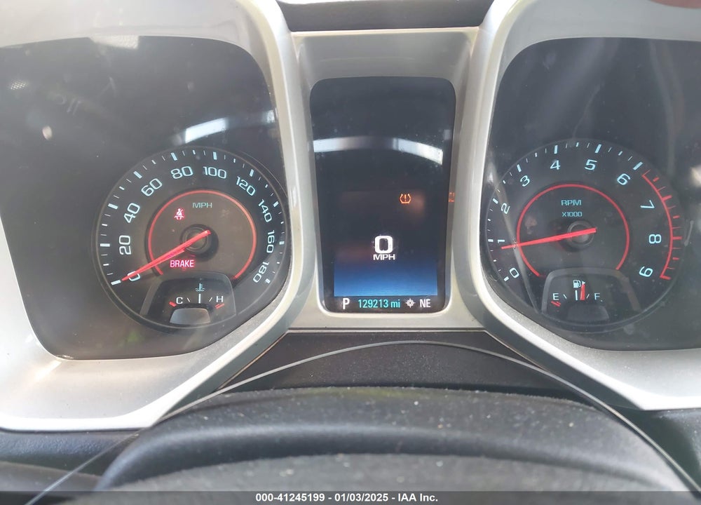2015 CHEVROLET CAMARO VIN: 2G1FK3DJ6F9145723