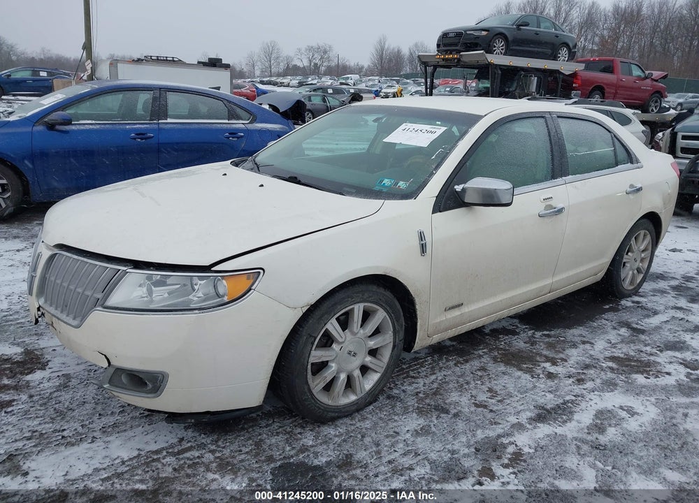 2012 LINCOLN MKZ VIN: 3LNDL2L31CR807881