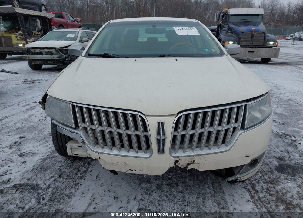 2012 LINCOLN MKZ VIN: 3LNDL2L31CR807881