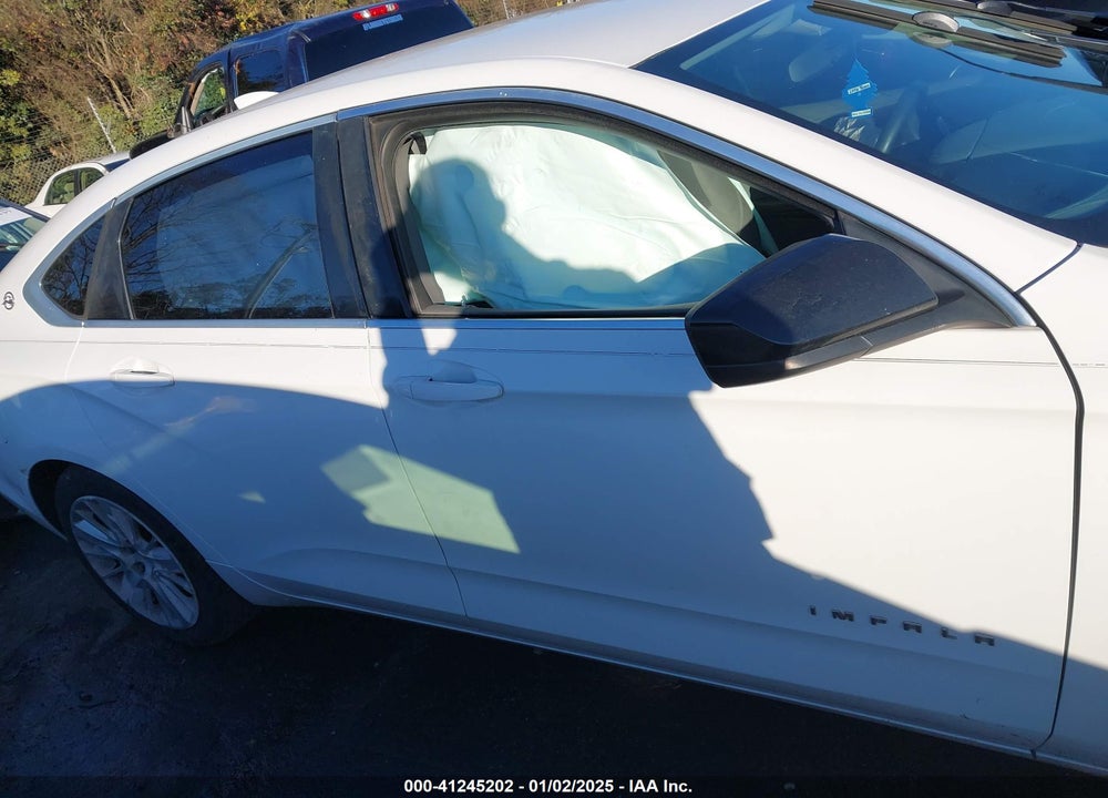 2015 CHEVROLET IMPALA LS VIN: 2G11Z5SL7F9143999
