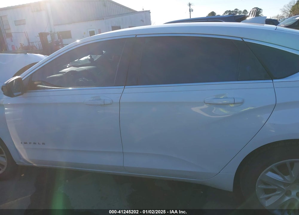 2015 CHEVROLET IMPALA LS VIN: 2G11Z5SL7F9143999