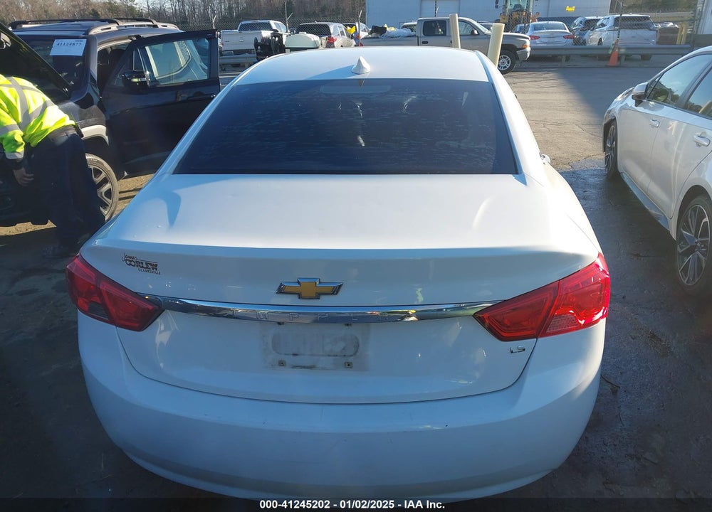 2015 CHEVROLET IMPALA LS VIN: 2G11Z5SL7F9143999