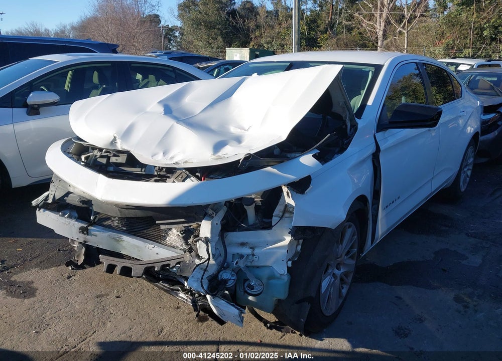 2015 CHEVROLET IMPALA LS VIN: 2G11Z5SL7F9143999
