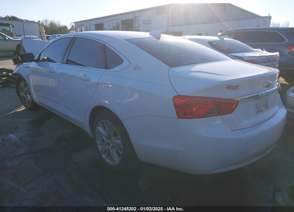 2015 CHEVROLET IMPALA LS VIN: 2G11Z5SL7F9143999