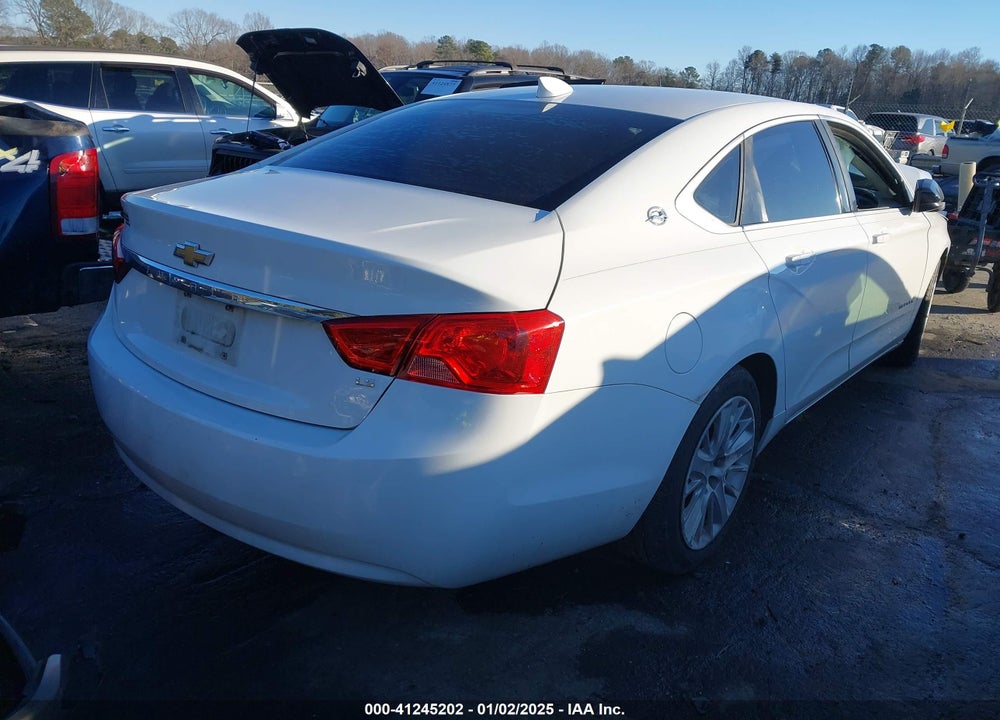 2015 CHEVROLET IMPALA LS VIN: 2G11Z5SL7F9143999