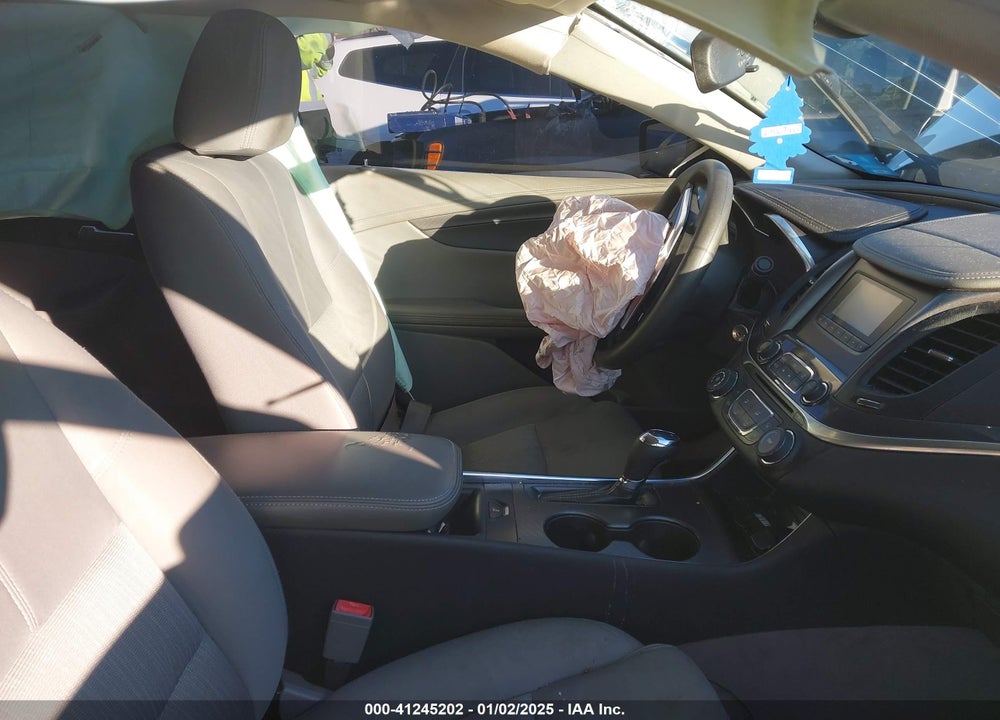 2015 CHEVROLET IMPALA LS VIN: 2G11Z5SL7F9143999