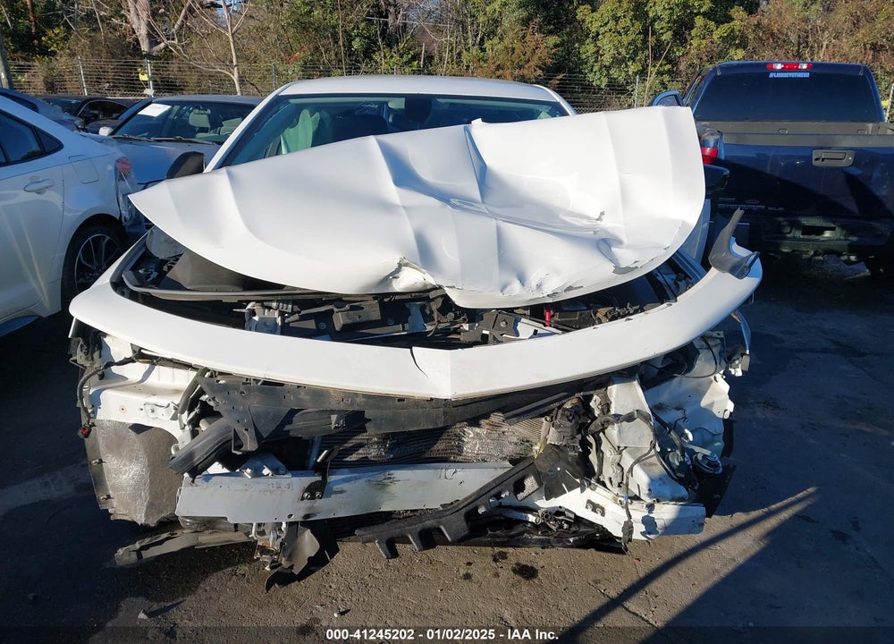 2015 CHEVROLET IMPALA LS VIN: 2G11Z5SL7F9143999