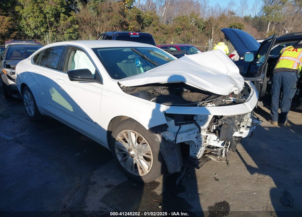2015 CHEVROLET IMPALA LS VIN: 2G11Z5SL7F9143999
