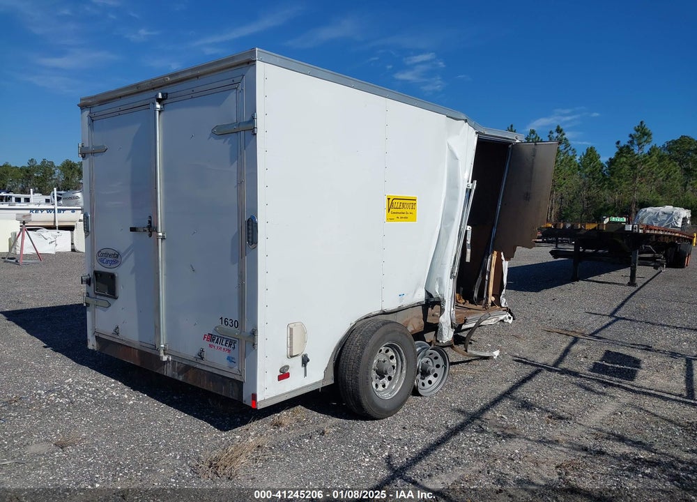 2023 CONTINENTAL CARGO TRAILER VIN: 5NHUNS224PU140419