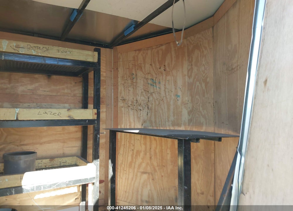 2023 CONTINENTAL CARGO TRAILER VIN: 5NHUNS224PU140419