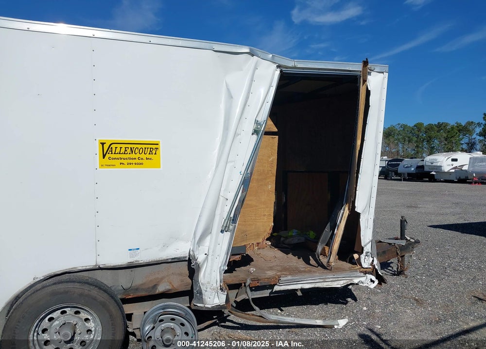 2023 CONTINENTAL CARGO TRAILER VIN: 5NHUNS224PU140419
