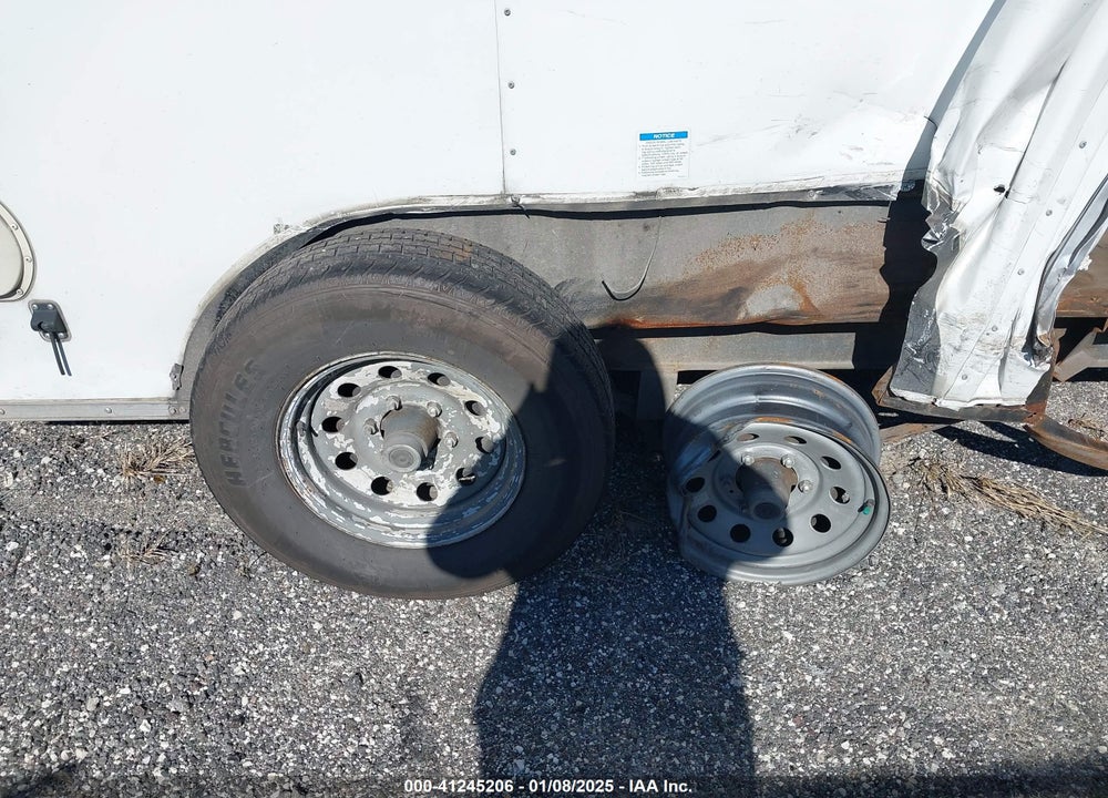 2023 CONTINENTAL CARGO TRAILER VIN: 5NHUNS224PU140419