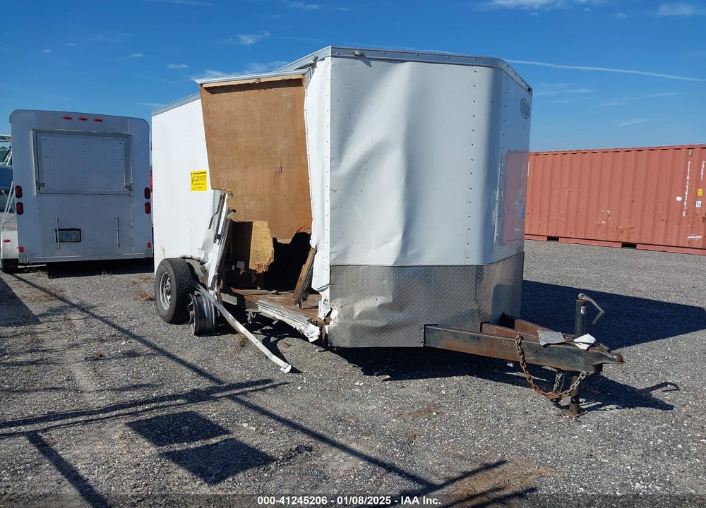 2023 CONTINENTAL CARGO TRAILER VIN: 5NHUNS224PU140419