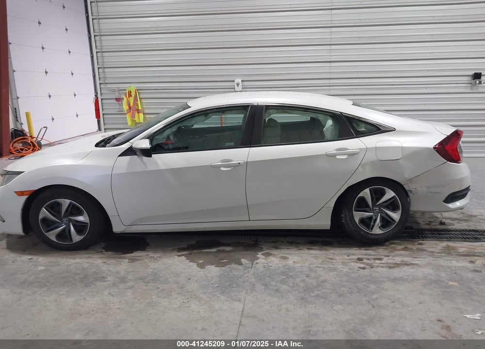 2020 HONDA CIVIC VIN: 2HGFC2F63LH502401