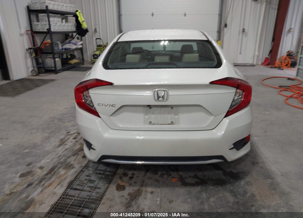 2020 HONDA CIVIC VIN: 2HGFC2F63LH502401