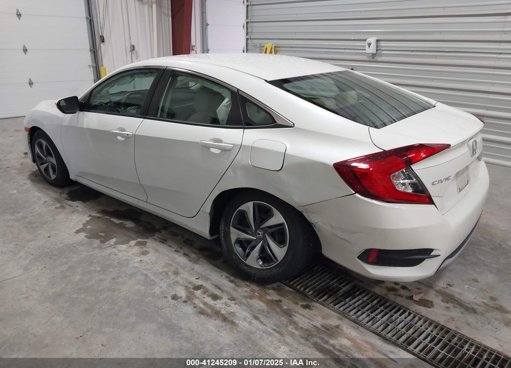 2020 HONDA CIVIC VIN: 2HGFC2F63LH502401