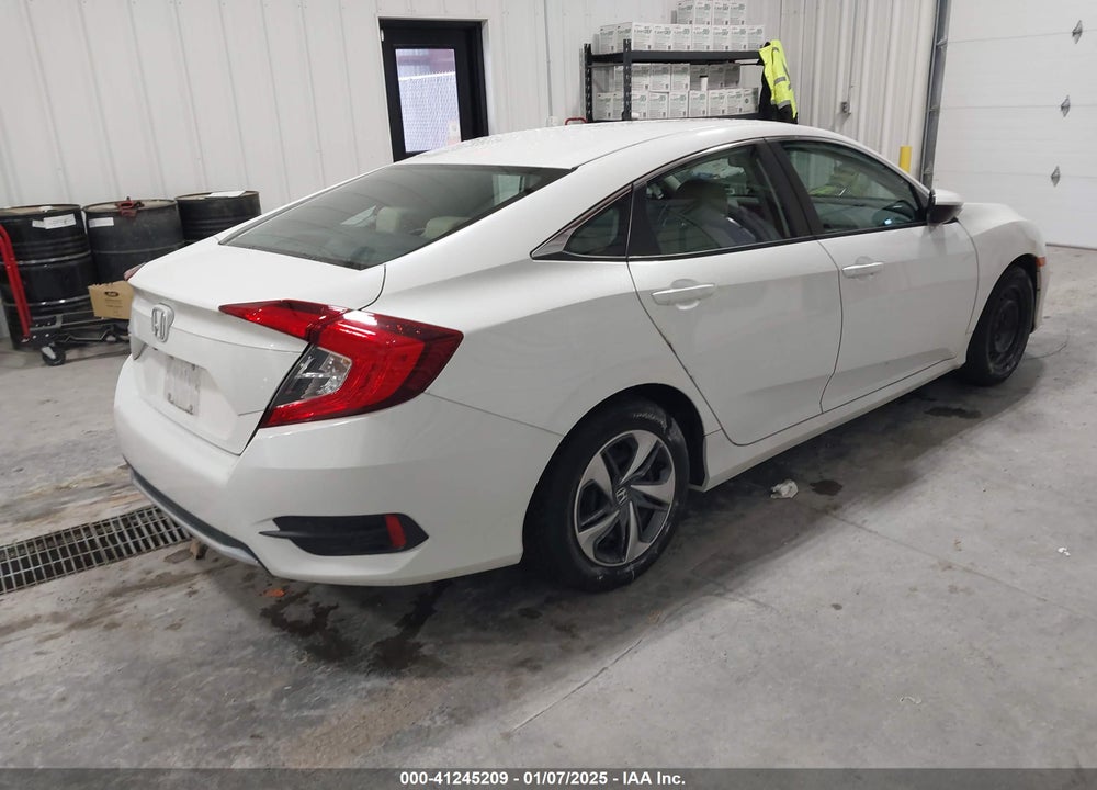 2020 HONDA CIVIC VIN: 2HGFC2F63LH502401