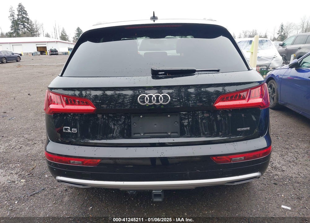 2019 AUDI Q5 45 PREMIUM VIN: WA1BNAFY1K2139200