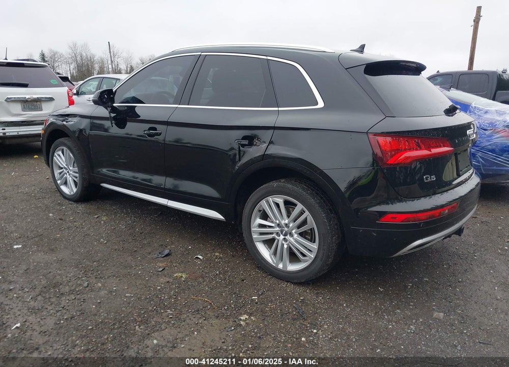 2019 AUDI Q5 45 PREMIUM VIN: WA1BNAFY1K2139200
