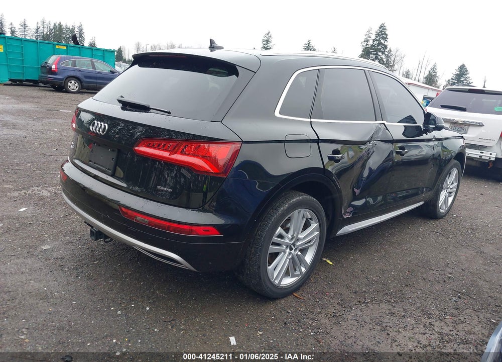 2019 AUDI Q5 45 PREMIUM VIN: WA1BNAFY1K2139200