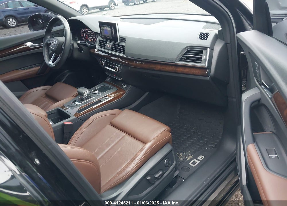 2019 AUDI Q5 45 PREMIUM VIN: WA1BNAFY1K2139200