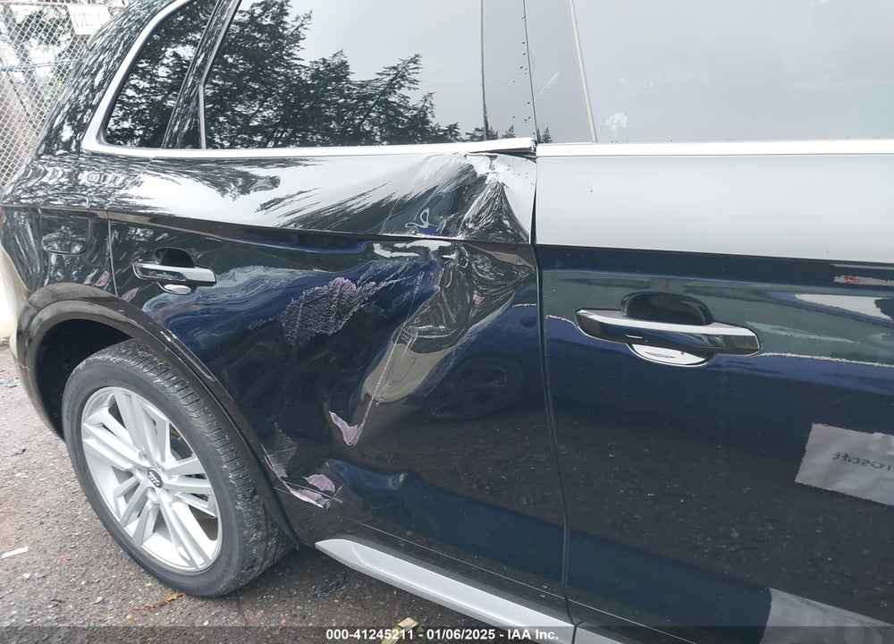 2019 AUDI Q5 45 PREMIUM VIN: WA1BNAFY1K2139200